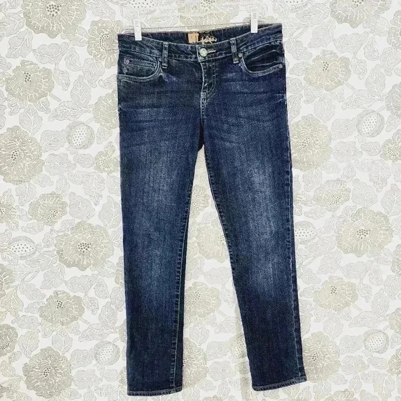 Kut from the Kloth Women's Jeans Straight Leg Size 4 - Picture 1 of 7